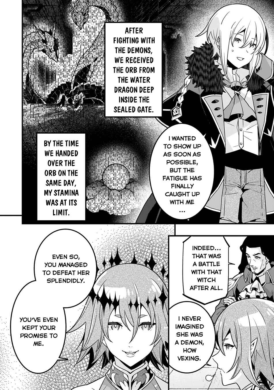 Page 5 Chapter 77 Kyoukai Meikyuu to Ikai no Majutsushi