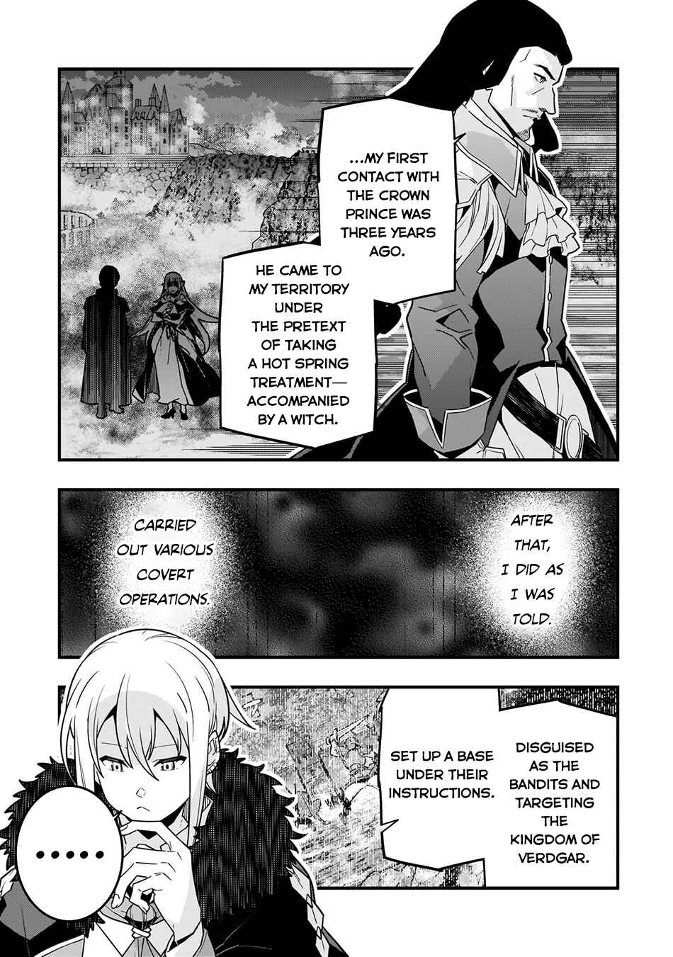 Page 8 Chapter 77 Kyoukai Meikyuu to Ikai no Majutsushi