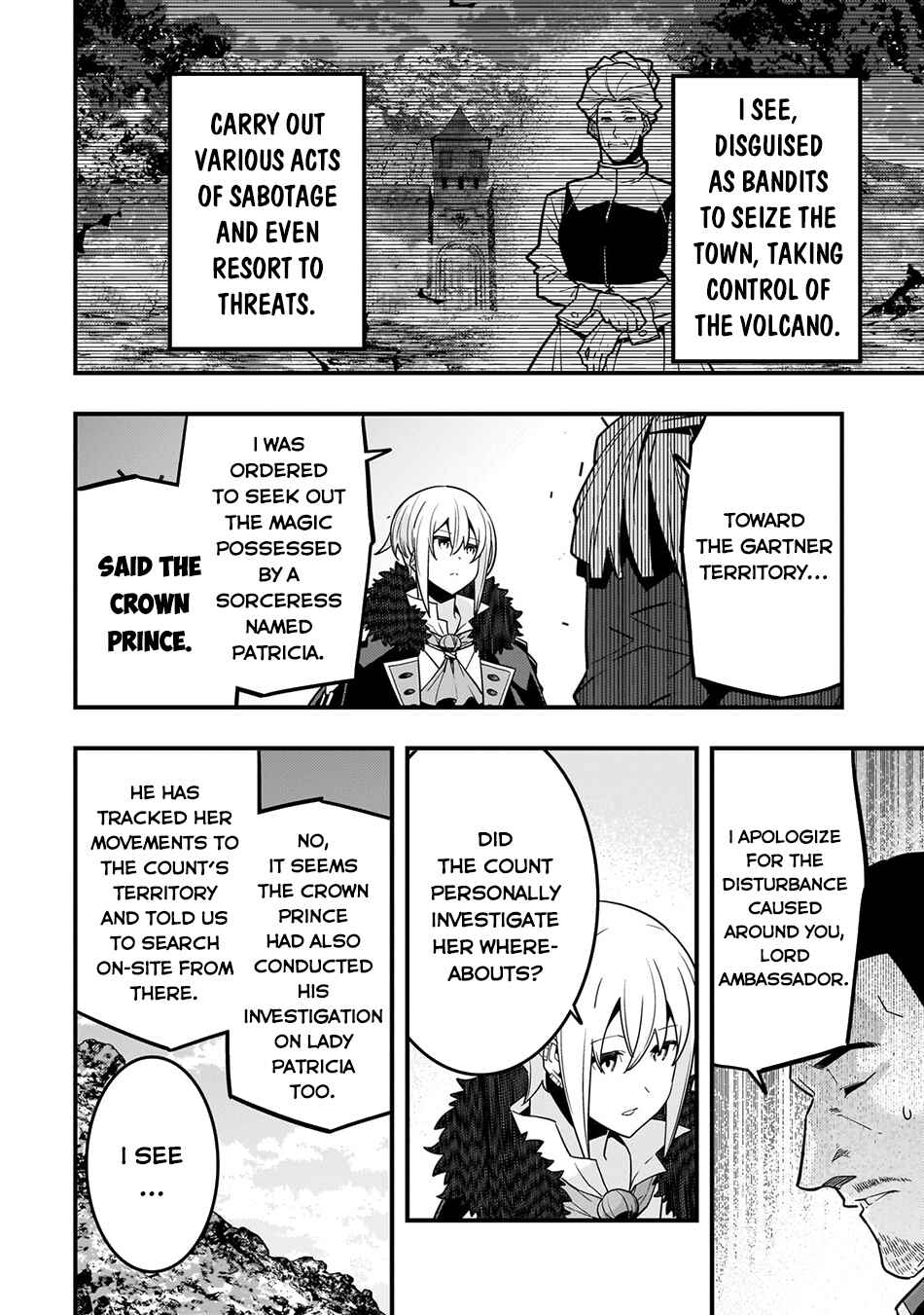 Page 9 Chapter 77 Kyoukai Meikyuu to Ikai no Majutsushi