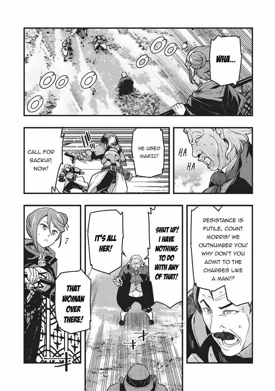 Page 10 Chapter 11 Kyoukai Meikyuu to Ikai no Majutsushi