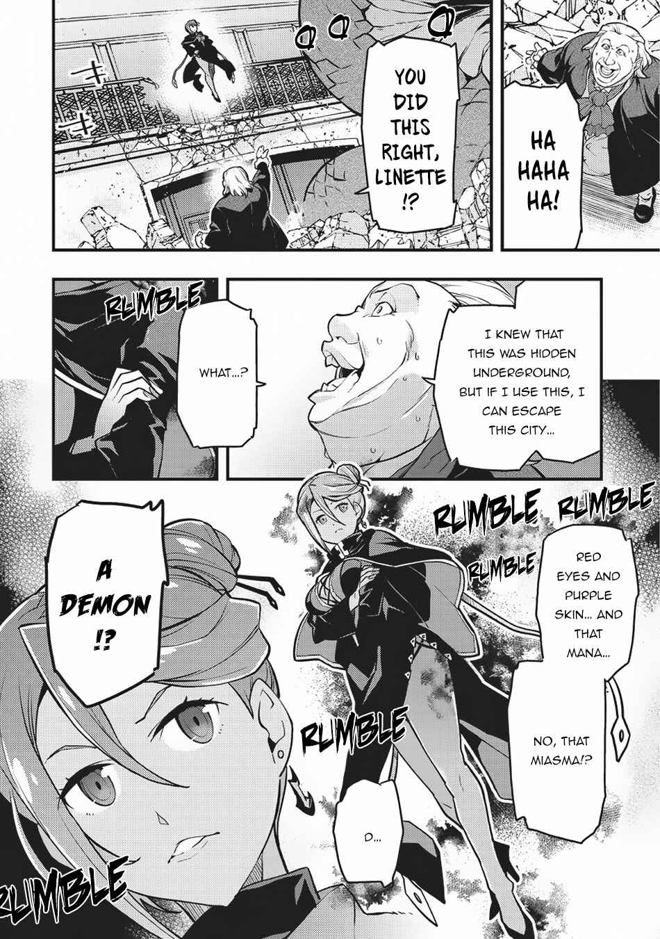 Page 13 Chapter 11 Kyoukai Meikyuu to Ikai no Majutsushi