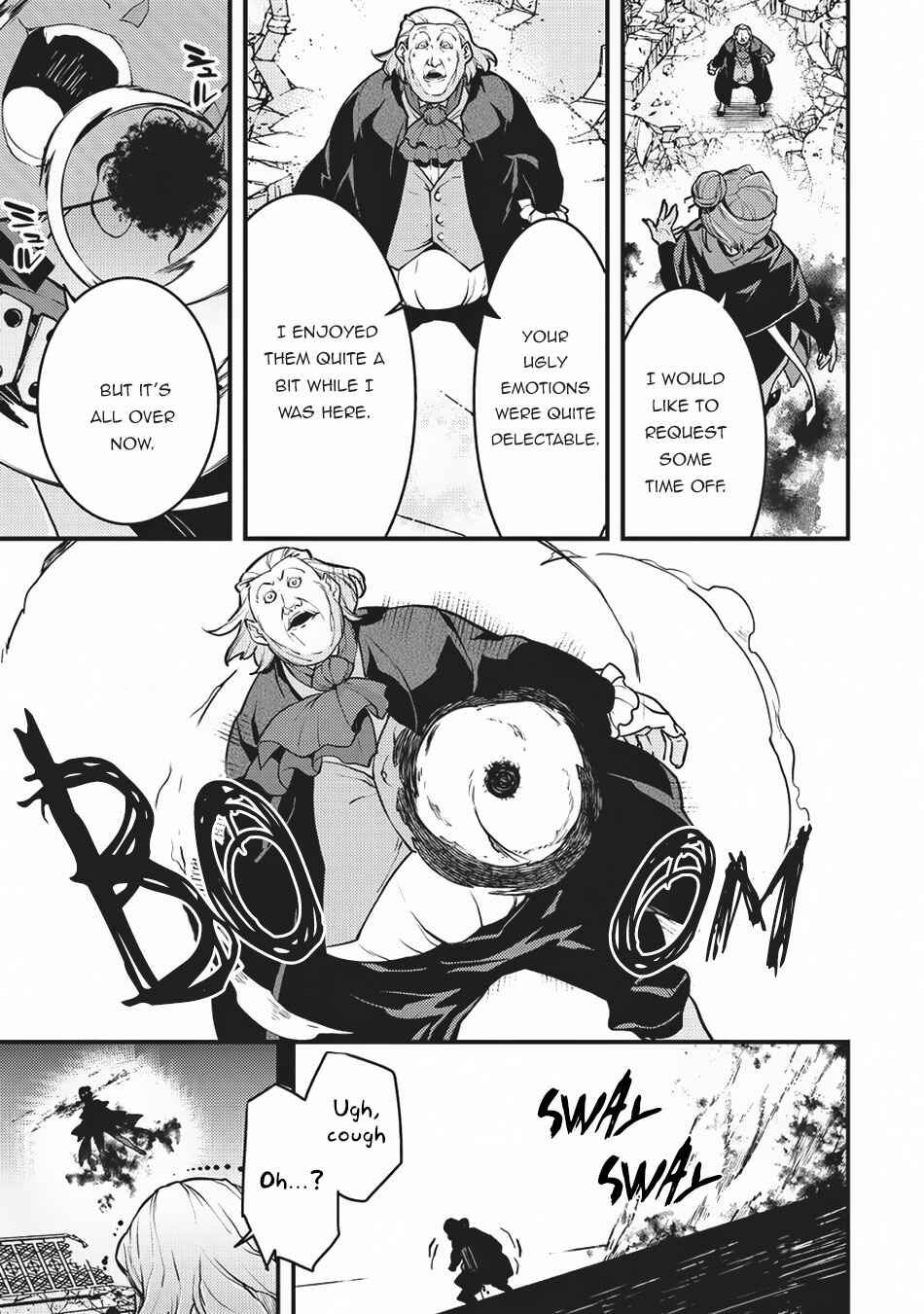 Page 14 Chapter 11 Kyoukai Meikyuu to Ikai no Majutsushi