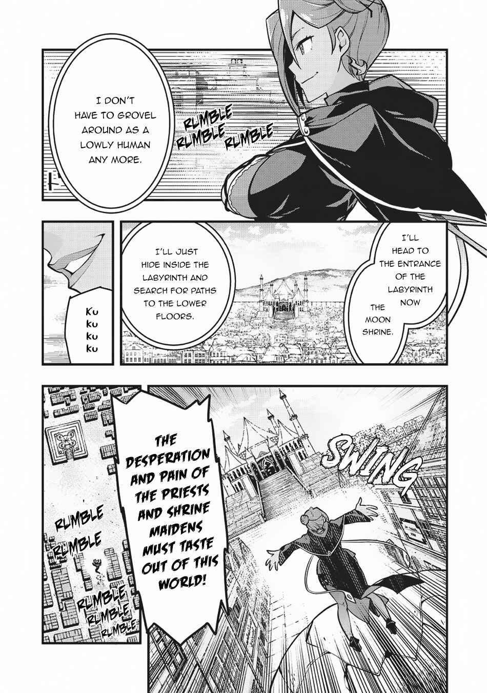 Page 18 Chapter 11 Kyoukai Meikyuu to Ikai no Majutsushi