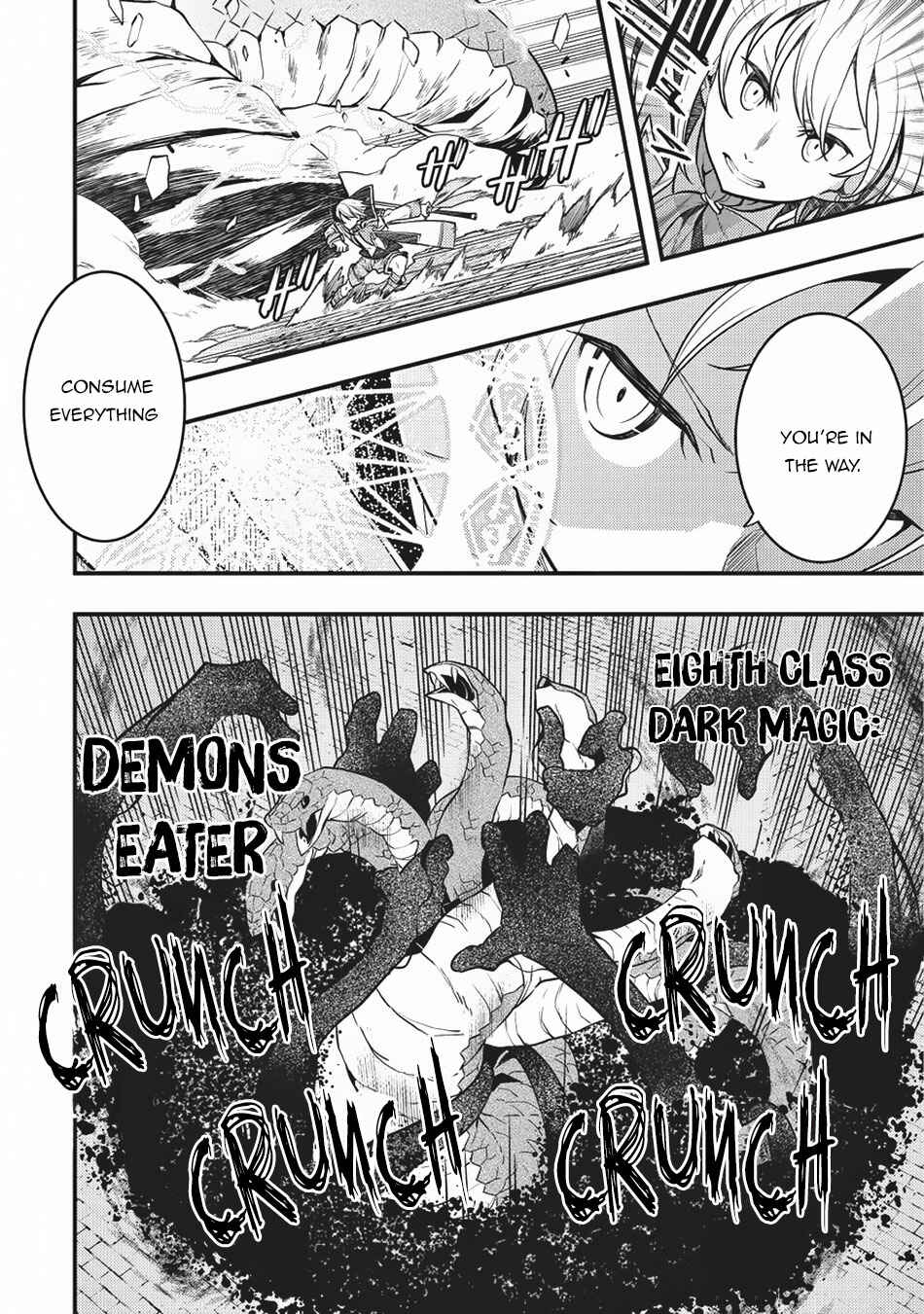 Page 20 Chapter 11 Kyoukai Meikyuu to Ikai no Majutsushi