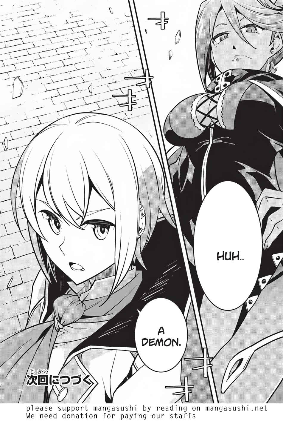 Page 22 Chapter 11 Kyoukai Meikyuu to Ikai no Majutsushi