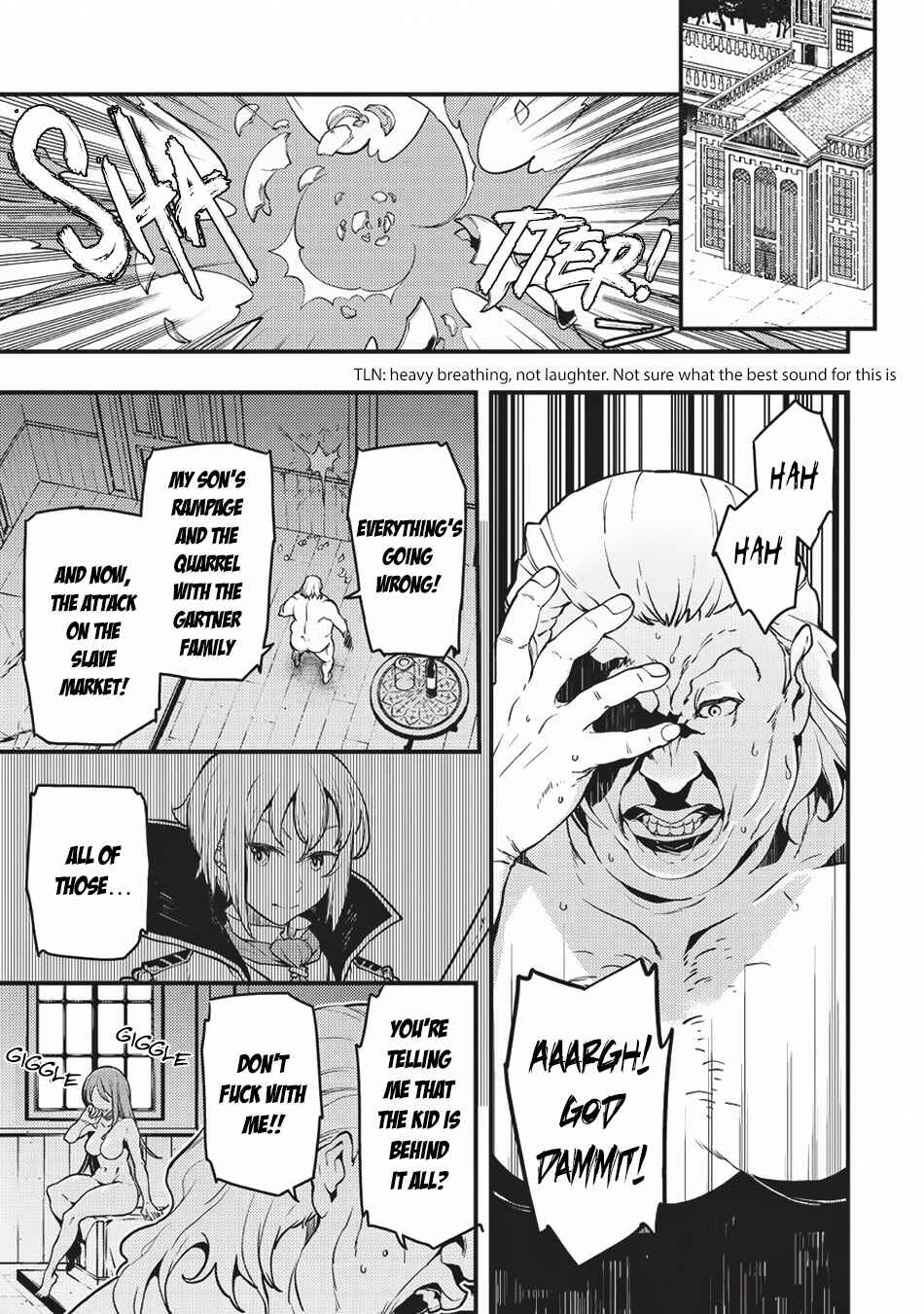 Page 4 Chapter 11 Kyoukai Meikyuu to Ikai no Majutsushi