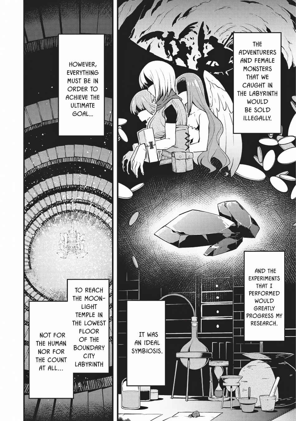 Page 7 Chapter 11 Kyoukai Meikyuu to Ikai no Majutsushi