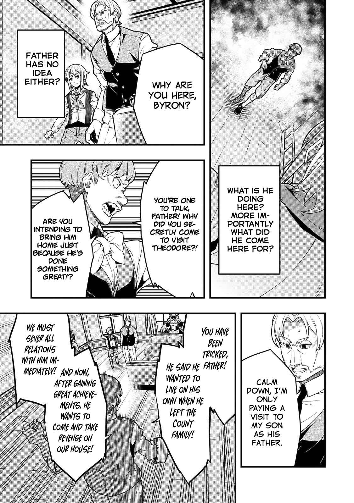 Page 16 Chapter 25 Kyoukai Meikyuu to Ikai no Majutsushi