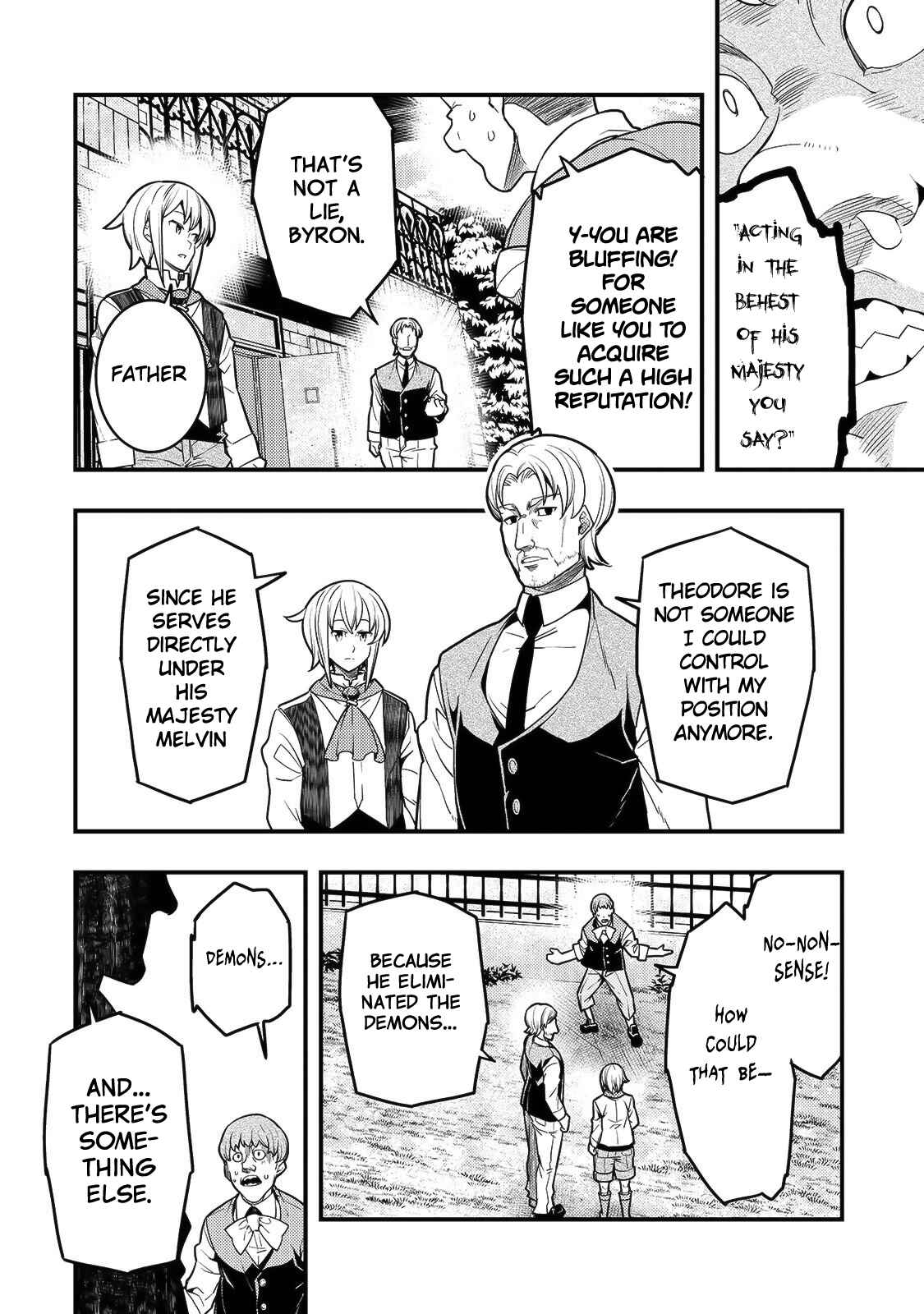 Page 21 Chapter 25 Kyoukai Meikyuu to Ikai no Majutsushi