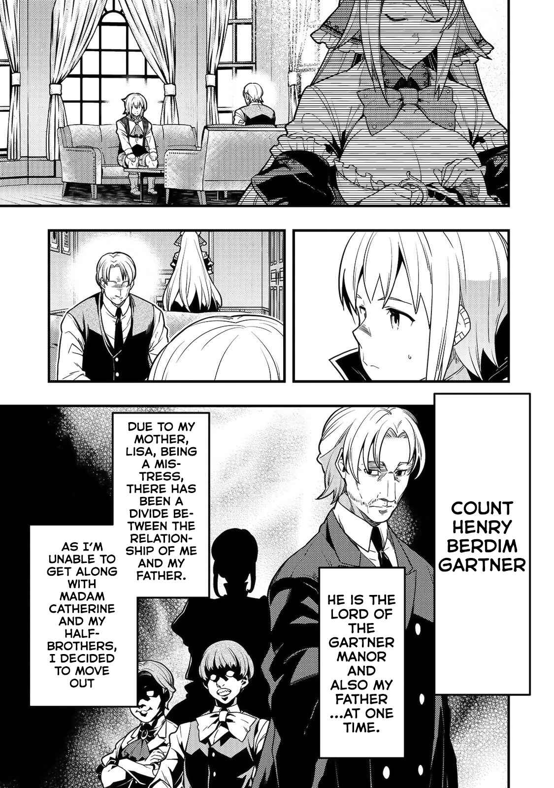Page 4 Chapter 25 Kyoukai Meikyuu to Ikai no Majutsushi