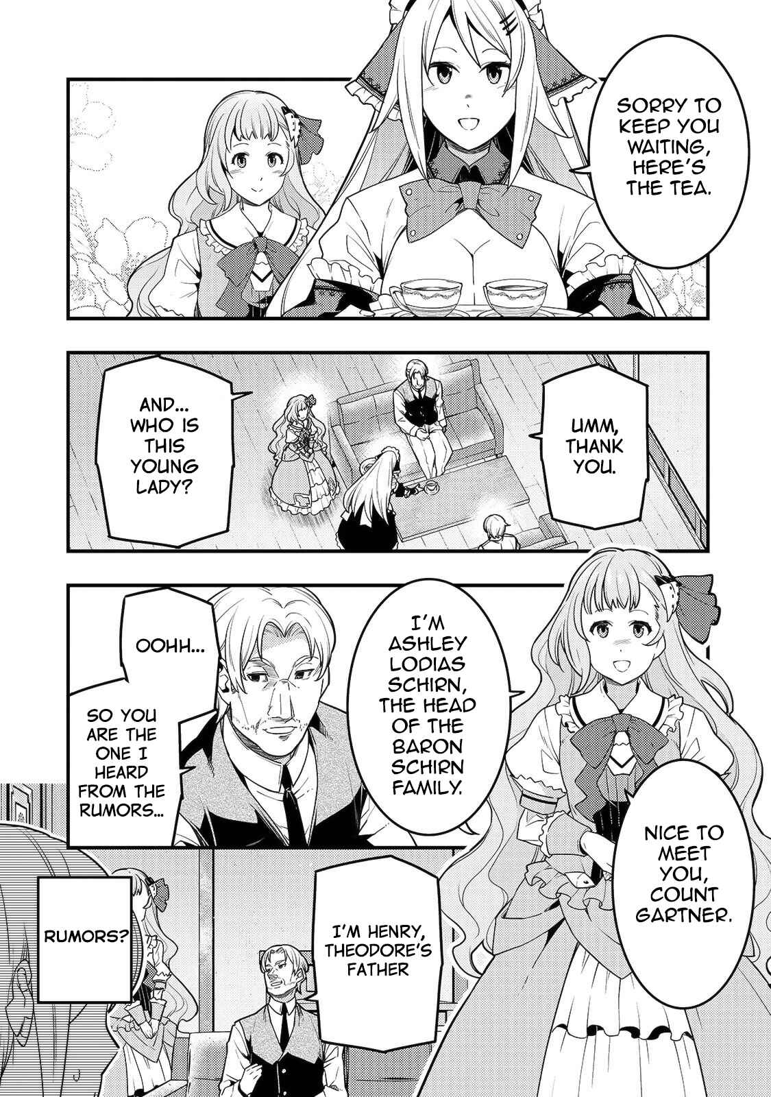 Page 6 Chapter 25 Kyoukai Meikyuu to Ikai no Majutsushi