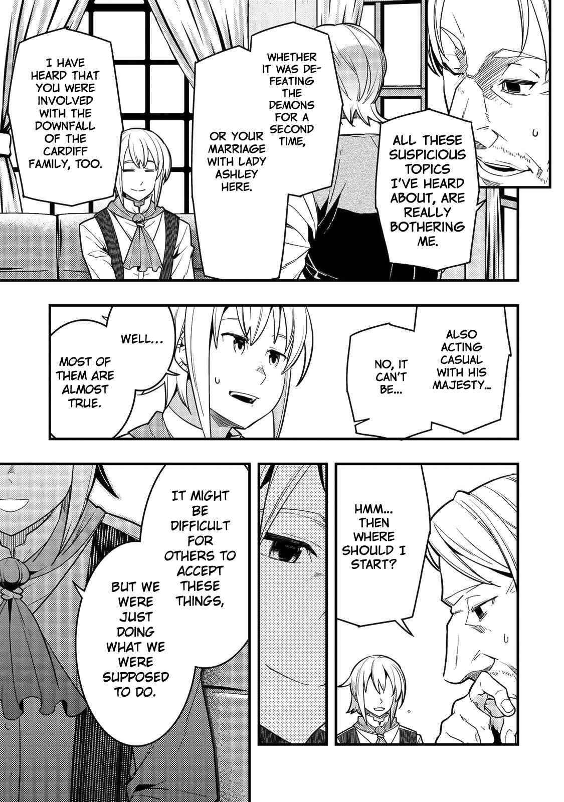 Page 8 Chapter 25 Kyoukai Meikyuu to Ikai no Majutsushi
