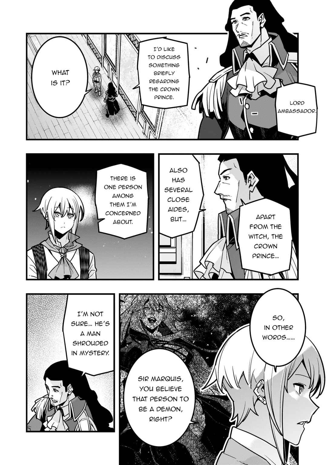 Page 13 Chapter 79 Kyoukai Meikyuu to Ikai no Majutsushi