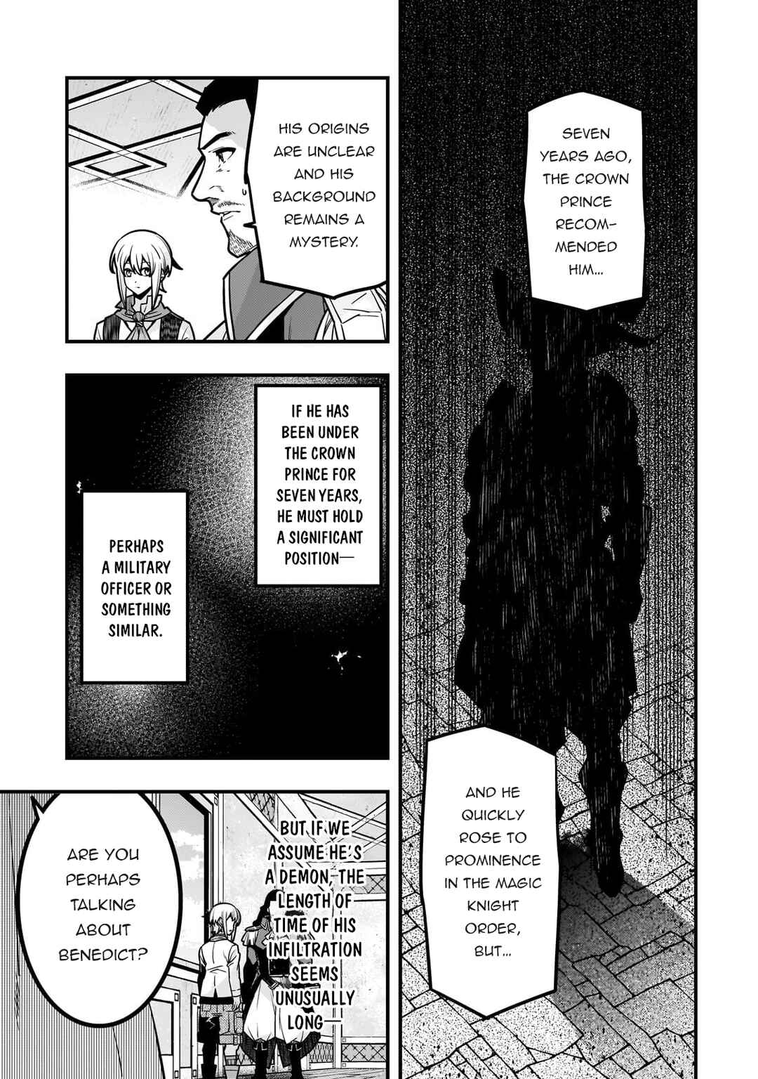 Page 14 Chapter 79 Kyoukai Meikyuu to Ikai no Majutsushi
