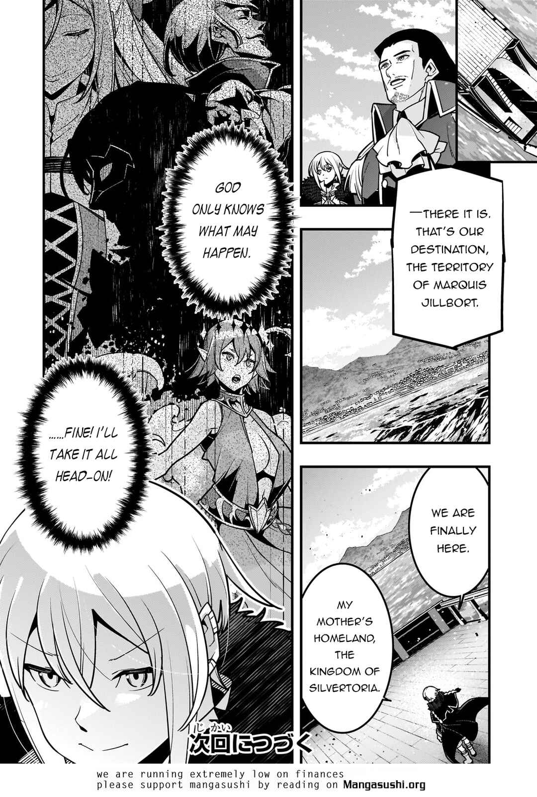 Page 23 Chapter 79 Kyoukai Meikyuu to Ikai no Majutsushi