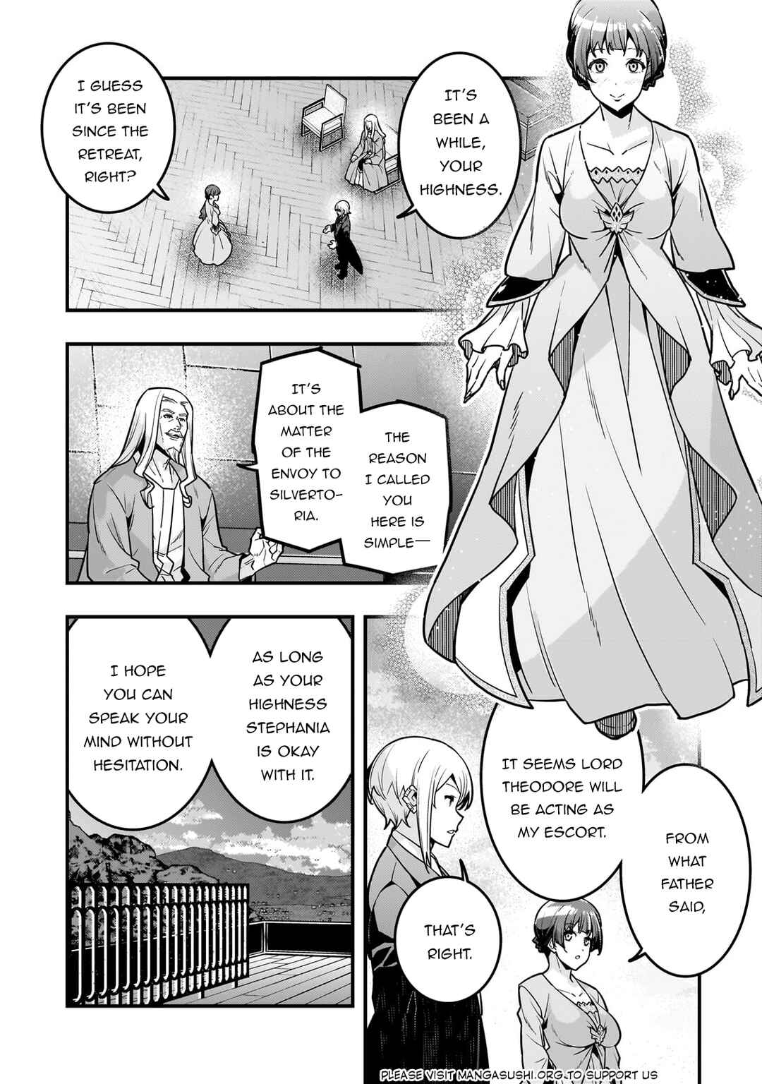 Page 6 Chapter 79 Kyoukai Meikyuu to Ikai no Majutsushi