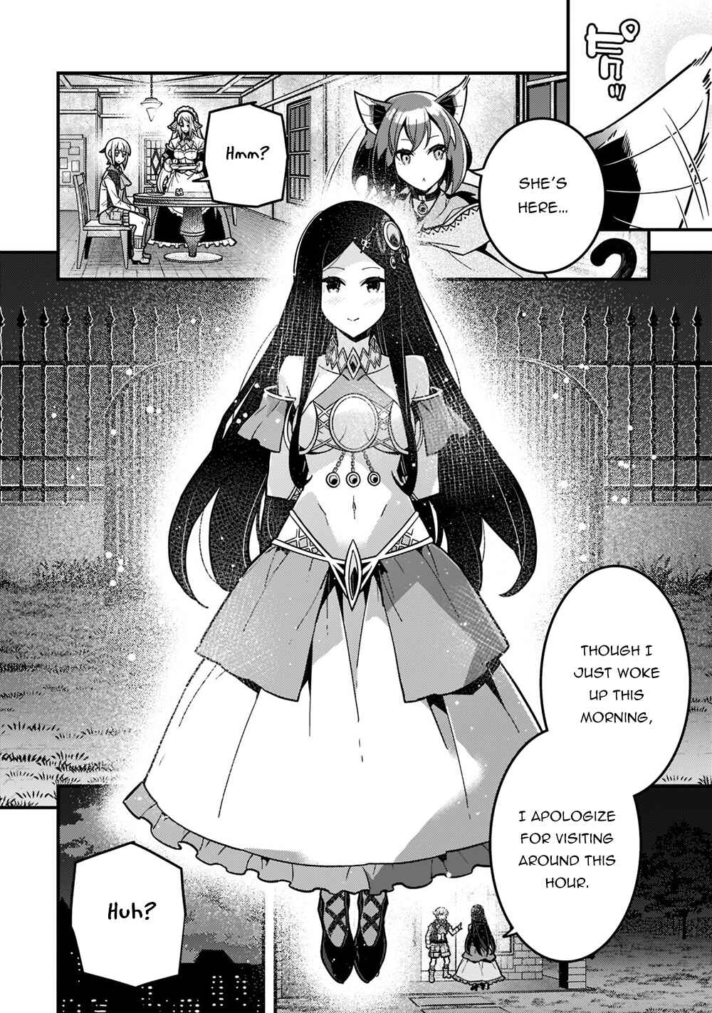 Page 15 Chapter 48 Kyoukai Meikyuu to Ikai no Majutsushi