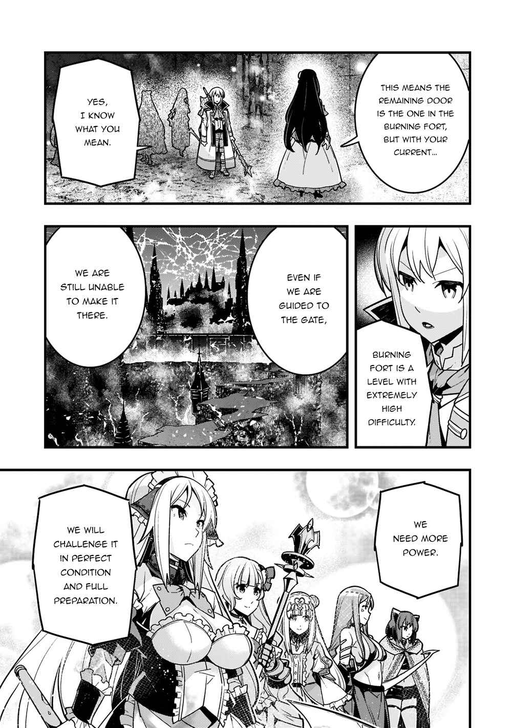Page 6 Chapter 48 Kyoukai Meikyuu to Ikai no Majutsushi
