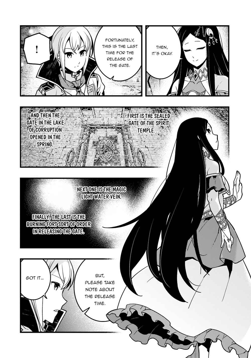 Page 7 Chapter 48 Kyoukai Meikyuu to Ikai no Majutsushi