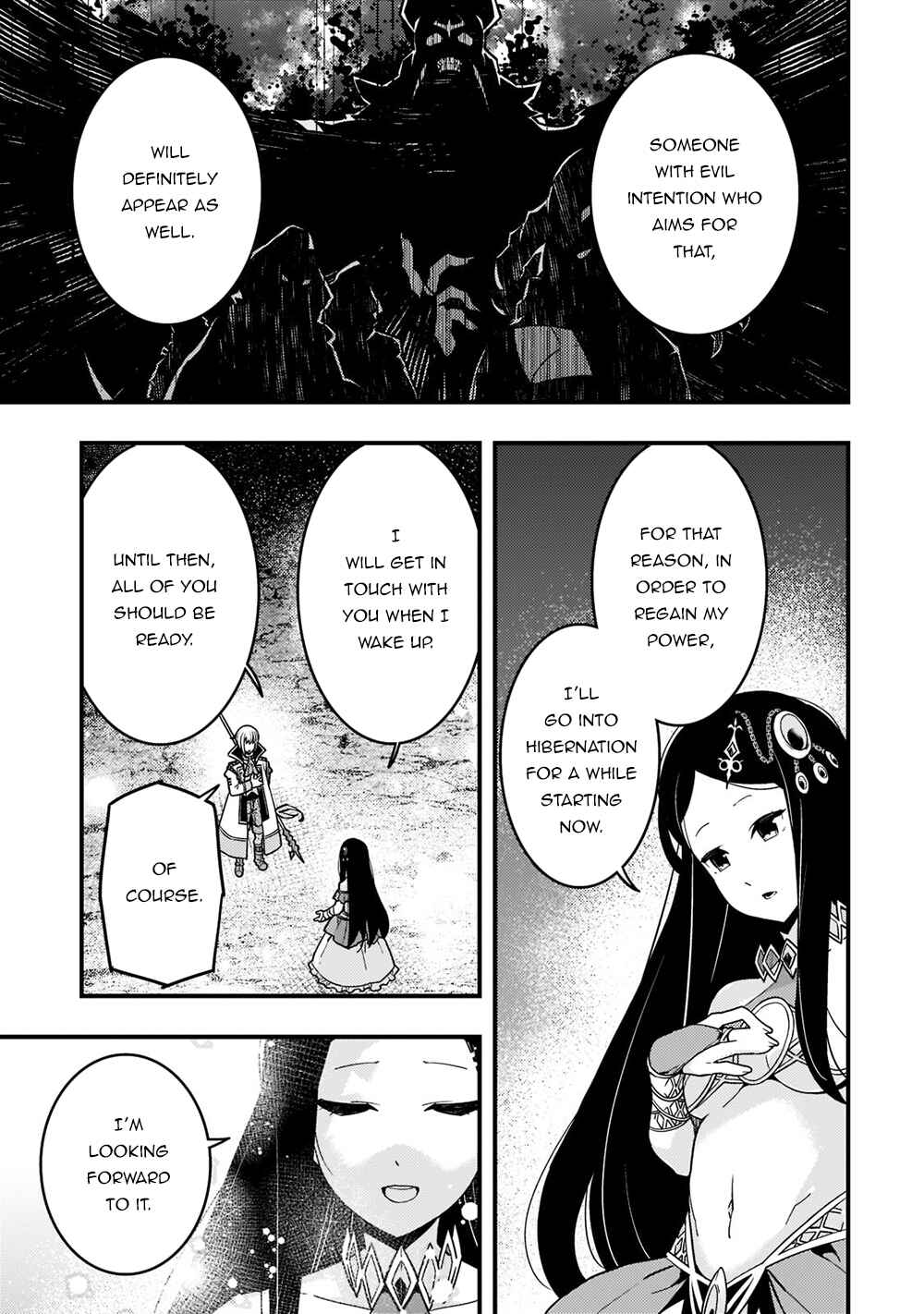 Page 8 Chapter 48 Kyoukai Meikyuu to Ikai no Majutsushi