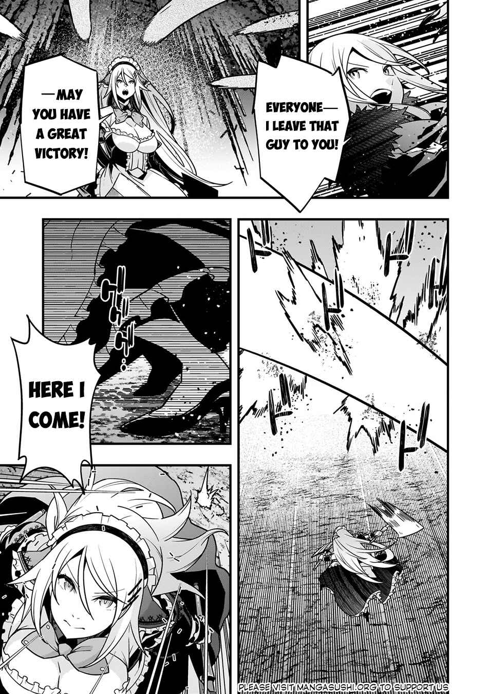 Page 14 Chapter 75 Kyoukai Meikyuu to Ikai no Majutsushi