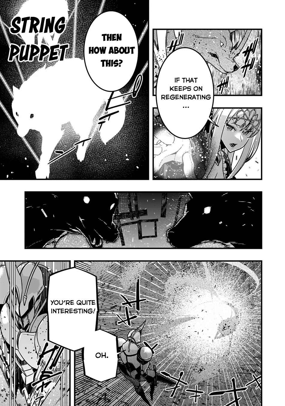 Page 18 Chapter 75 Kyoukai Meikyuu to Ikai no Majutsushi
