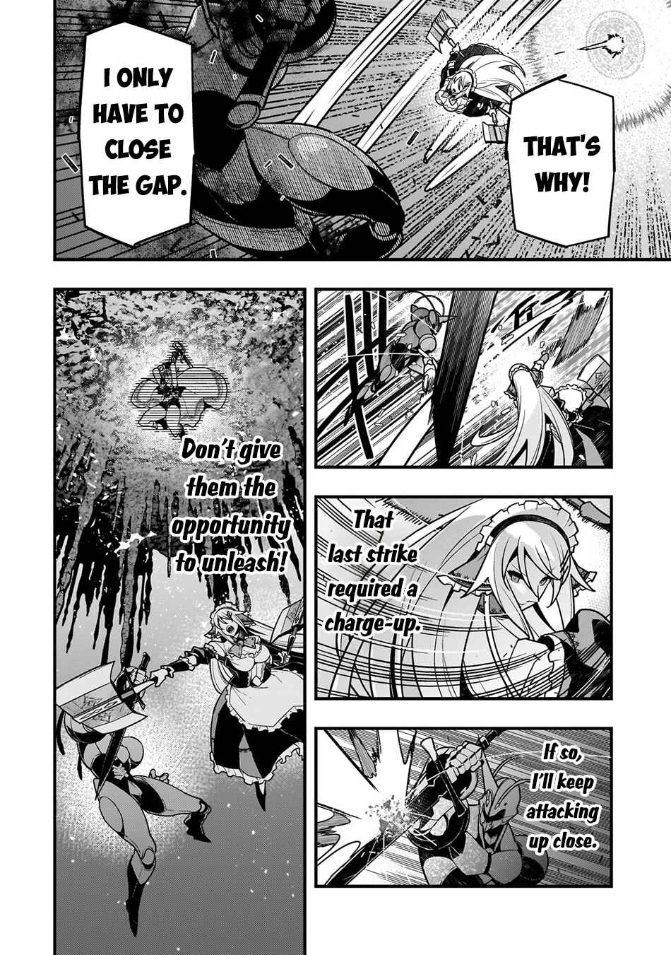 Page 21 Chapter 75 Kyoukai Meikyuu to Ikai no Majutsushi