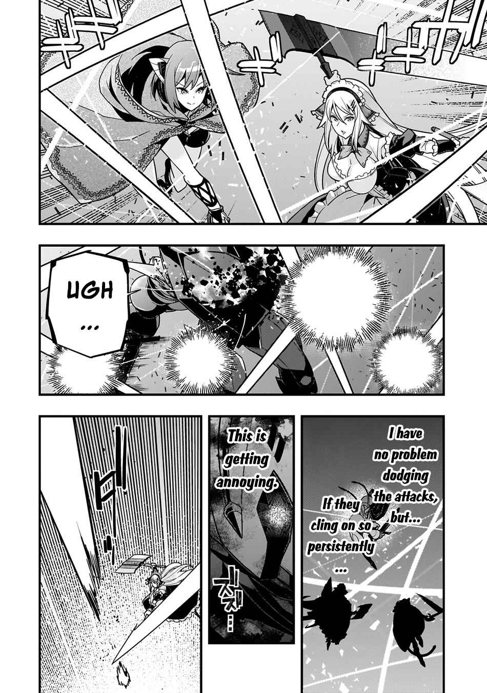 Page 23 Chapter 75 Kyoukai Meikyuu to Ikai no Majutsushi