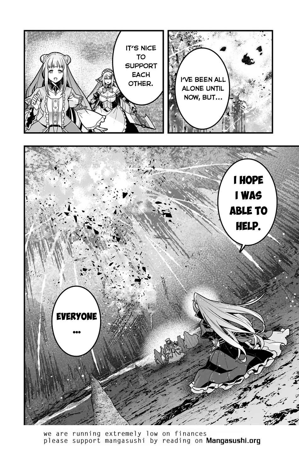 Page 31 Chapter 75 Kyoukai Meikyuu to Ikai no Majutsushi