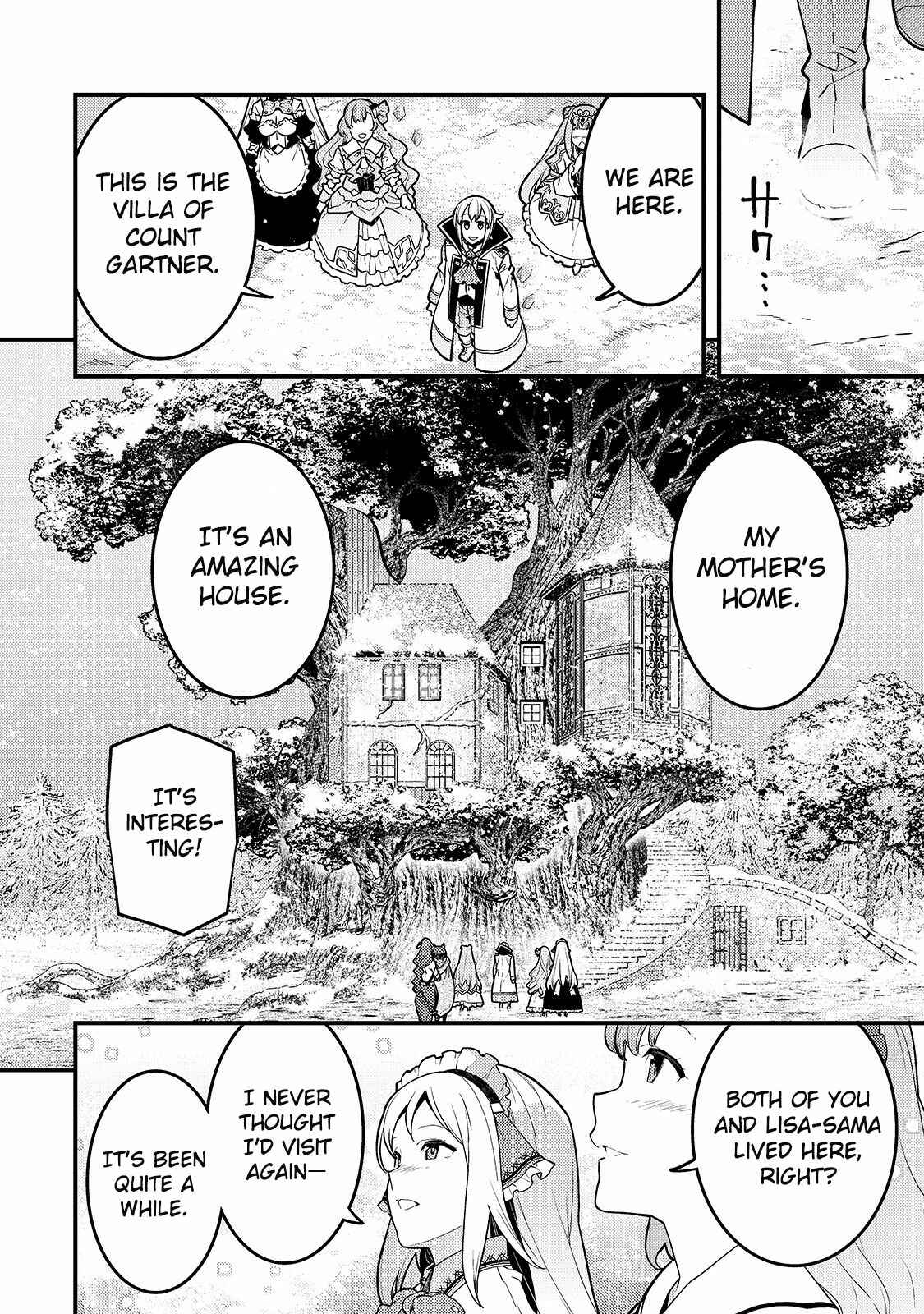 Page 15 Chapter 34 Kyoukai Meikyuu to Ikai no Majutsushi