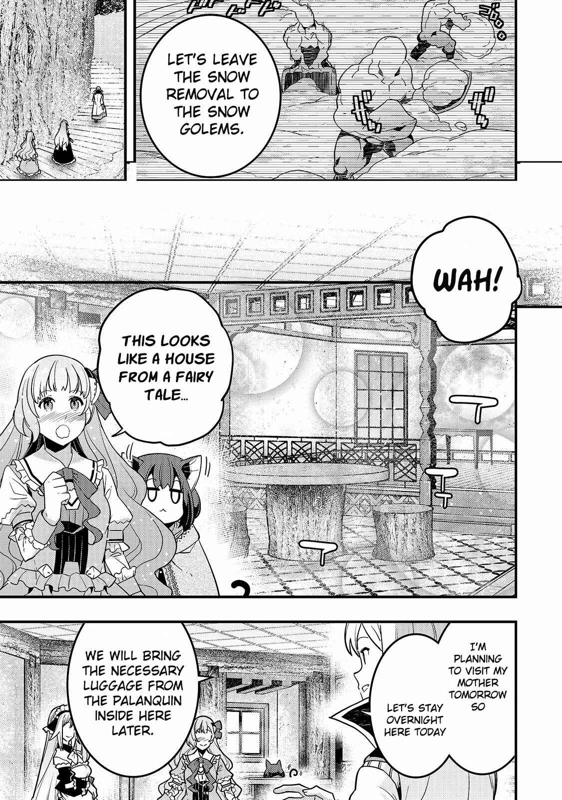 Page 16 Chapter 34 Kyoukai Meikyuu to Ikai no Majutsushi