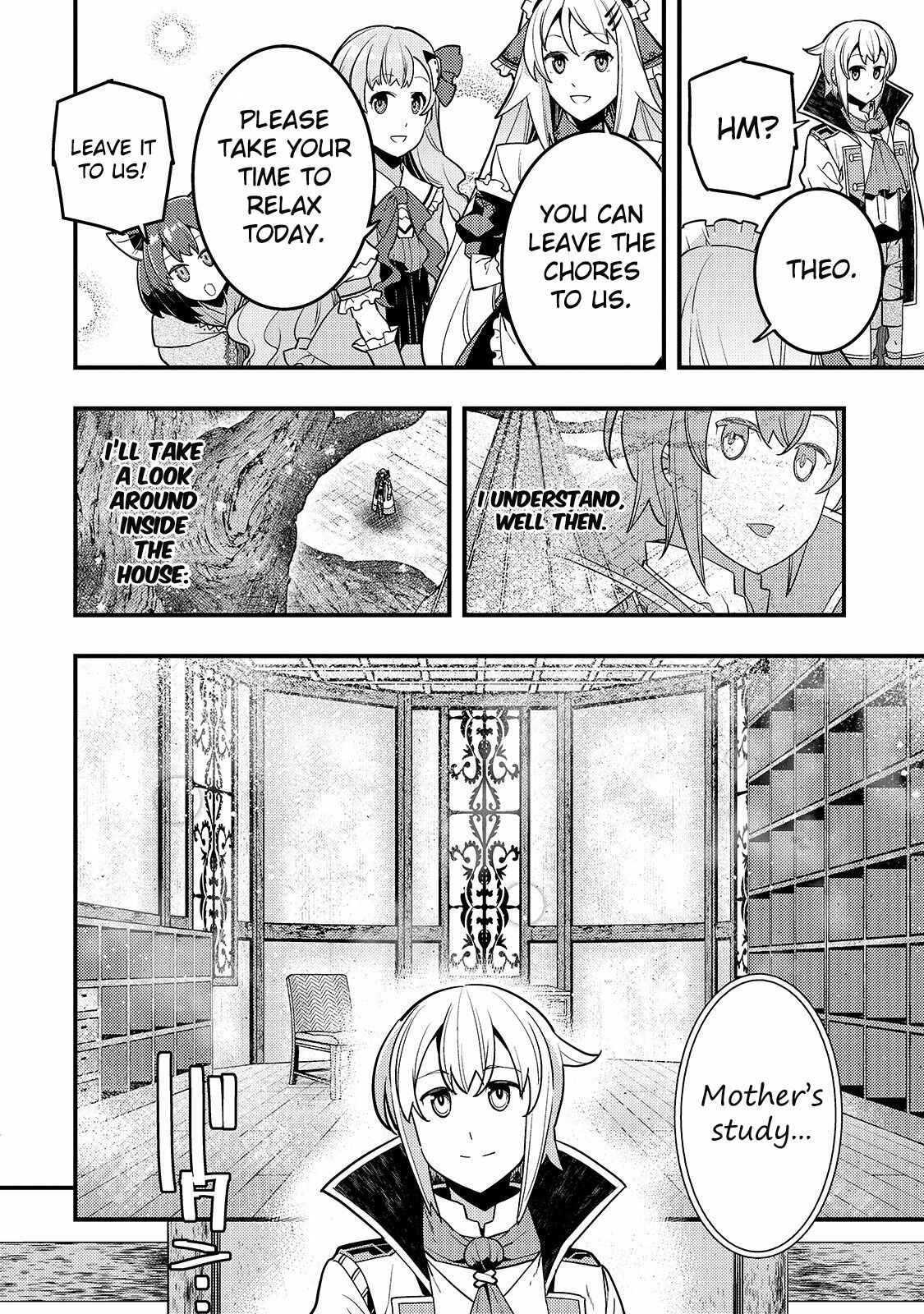 Page 17 Chapter 34 Kyoukai Meikyuu to Ikai no Majutsushi