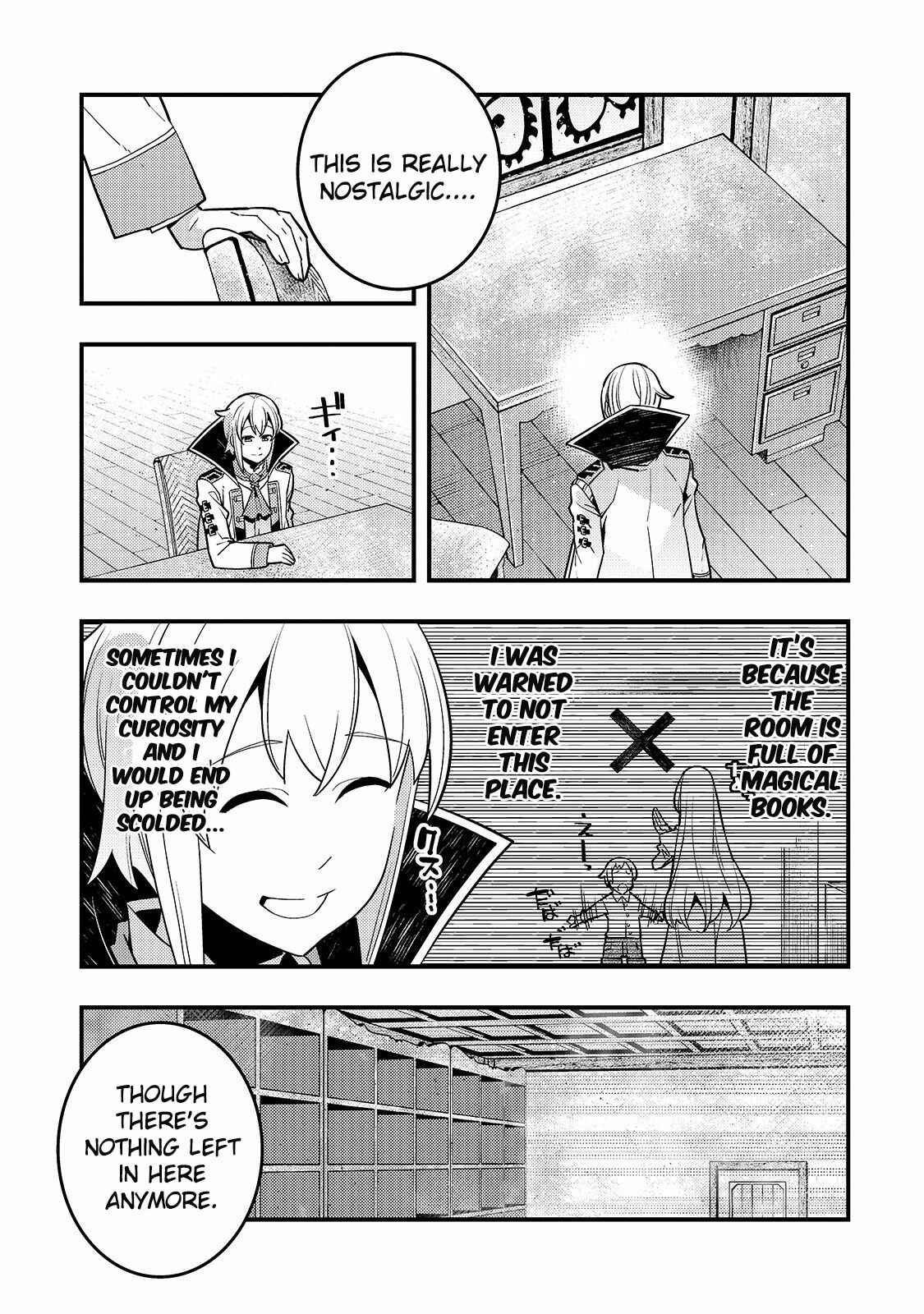 Page 18 Chapter 34 Kyoukai Meikyuu to Ikai no Majutsushi
