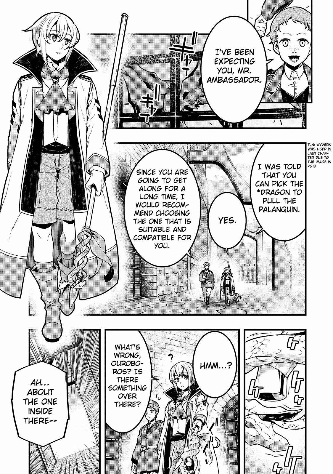 Page 2 Chapter 34 Kyoukai Meikyuu to Ikai no Majutsushi