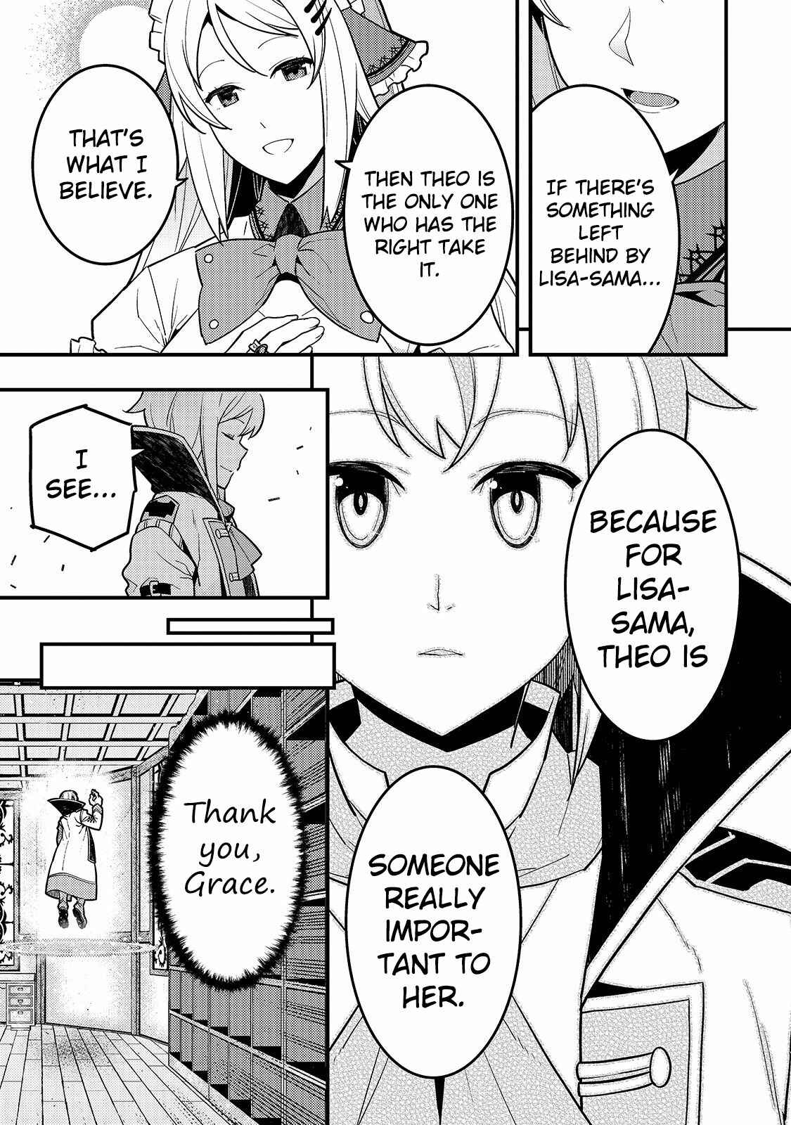 Page 22 Chapter 34 Kyoukai Meikyuu to Ikai no Majutsushi