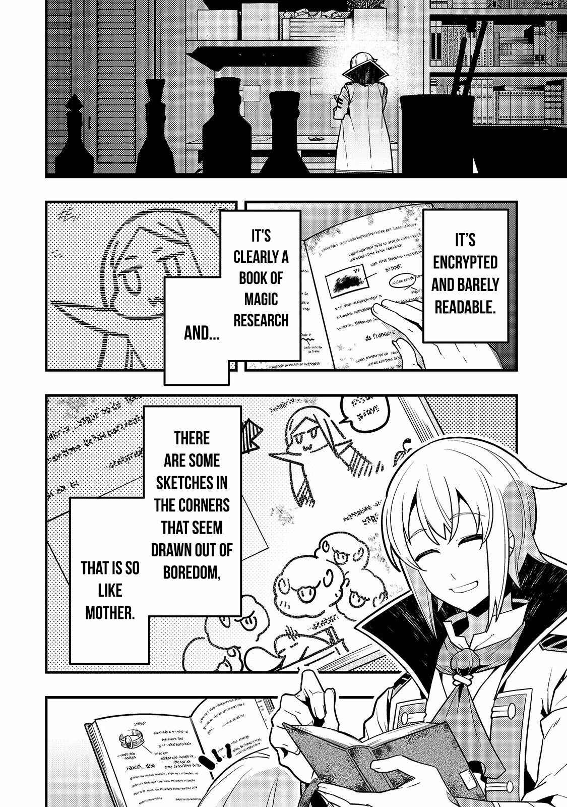 Page 25 Chapter 34 Kyoukai Meikyuu to Ikai no Majutsushi