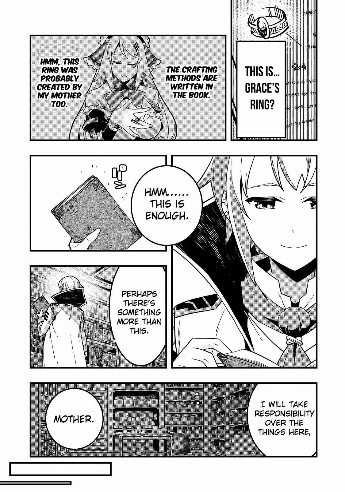 Page 26 Chapter 34 Kyoukai Meikyuu to Ikai no Majutsushi