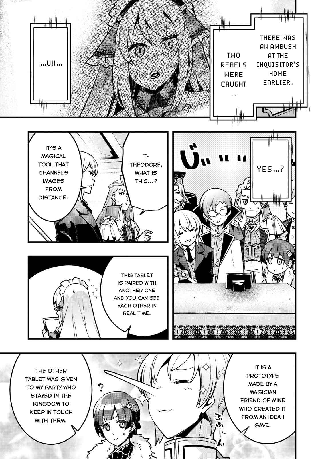 Page 12 Chapter 43 Kyoukai Meikyuu to Ikai no Majutsushi