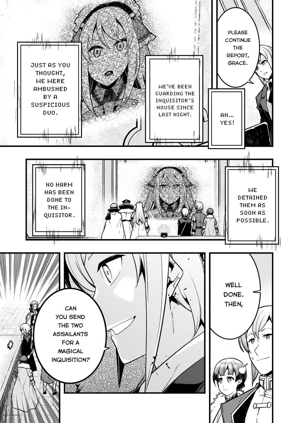 Page 14 Chapter 43 Kyoukai Meikyuu to Ikai no Majutsushi