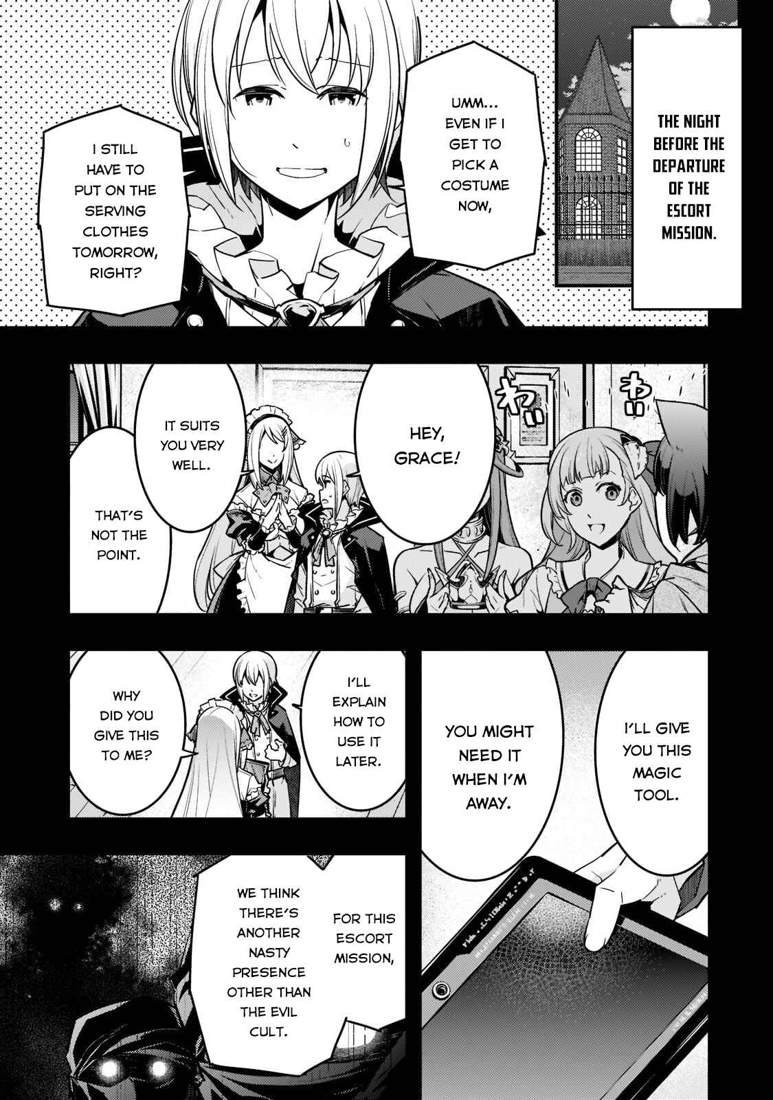 Page 2 Chapter 43 Kyoukai Meikyuu to Ikai no Majutsushi