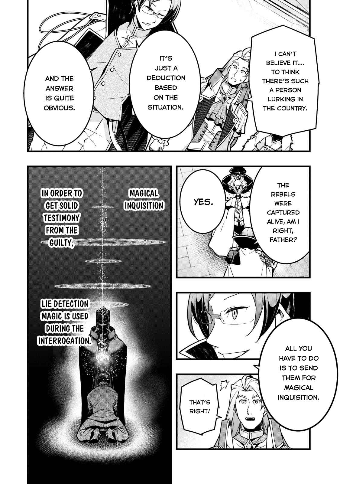 Page 7 Chapter 43 Kyoukai Meikyuu to Ikai no Majutsushi