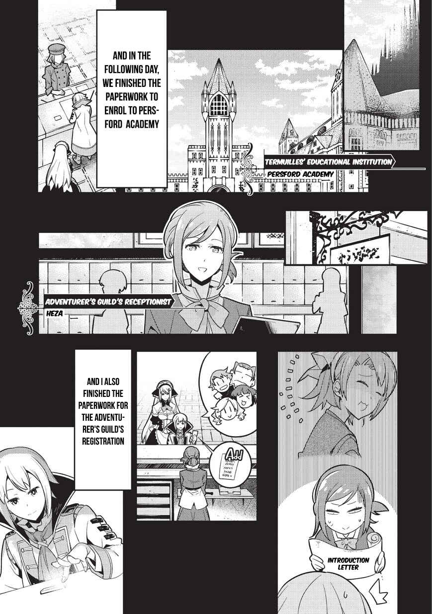 Page 13 Chapter 3 Kyoukai Meikyuu to Ikai no Majutsushi