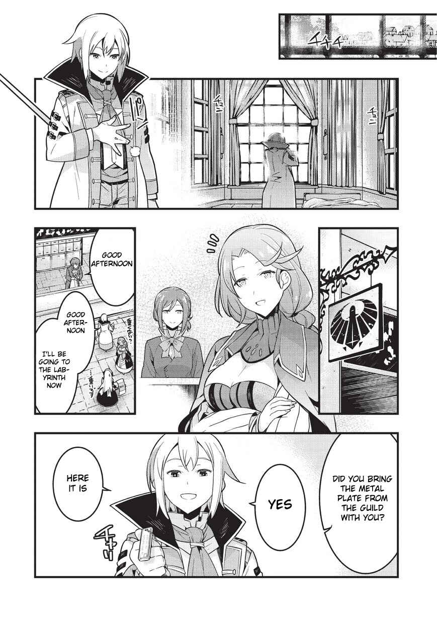 Page 18 Chapter 3 Kyoukai Meikyuu to Ikai no Majutsushi