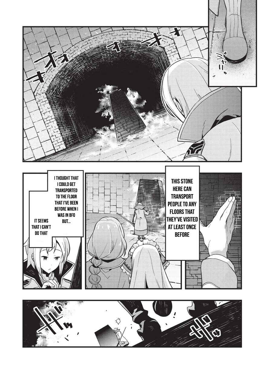 Page 23 Chapter 3 Kyoukai Meikyuu to Ikai no Majutsushi