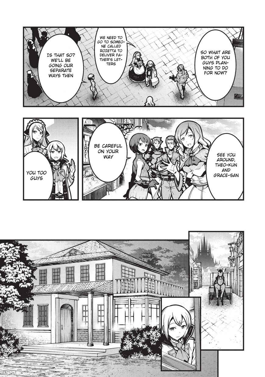 Page 5 Chapter 3 Kyoukai Meikyuu to Ikai no Majutsushi