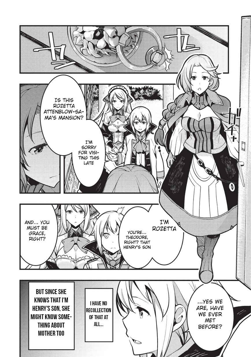 Page 6 Chapter 3 Kyoukai Meikyuu to Ikai no Majutsushi