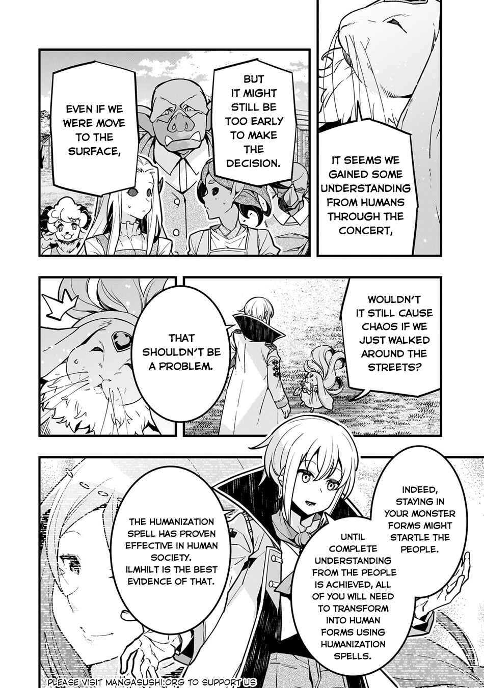 Page 11 Chapter 64 Kyoukai Meikyuu to Ikai no Majutsushi