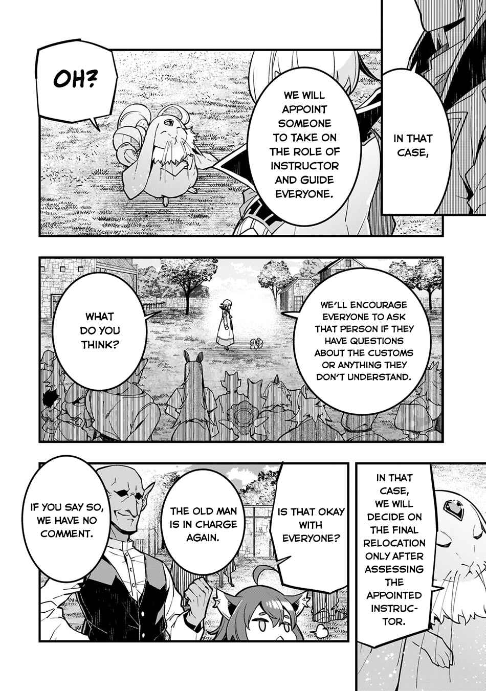 Page 13 Chapter 64 Kyoukai Meikyuu to Ikai no Majutsushi