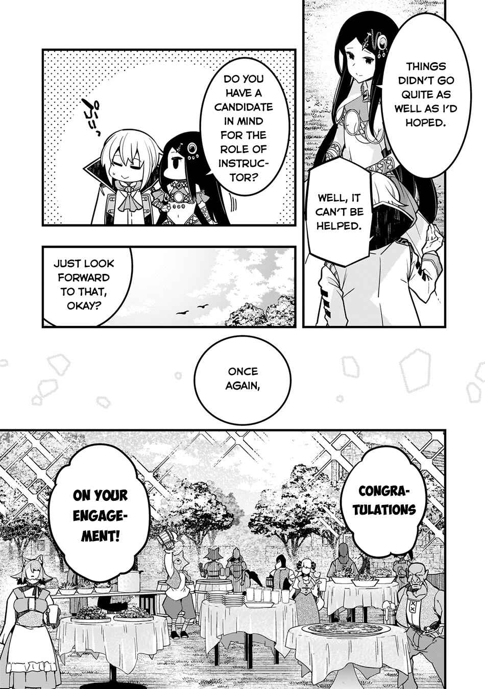 Page 14 Chapter 64 Kyoukai Meikyuu to Ikai no Majutsushi