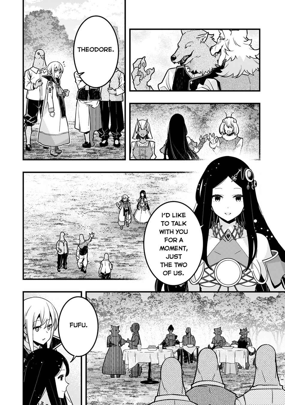 Page 15 Chapter 64 Kyoukai Meikyuu to Ikai no Majutsushi